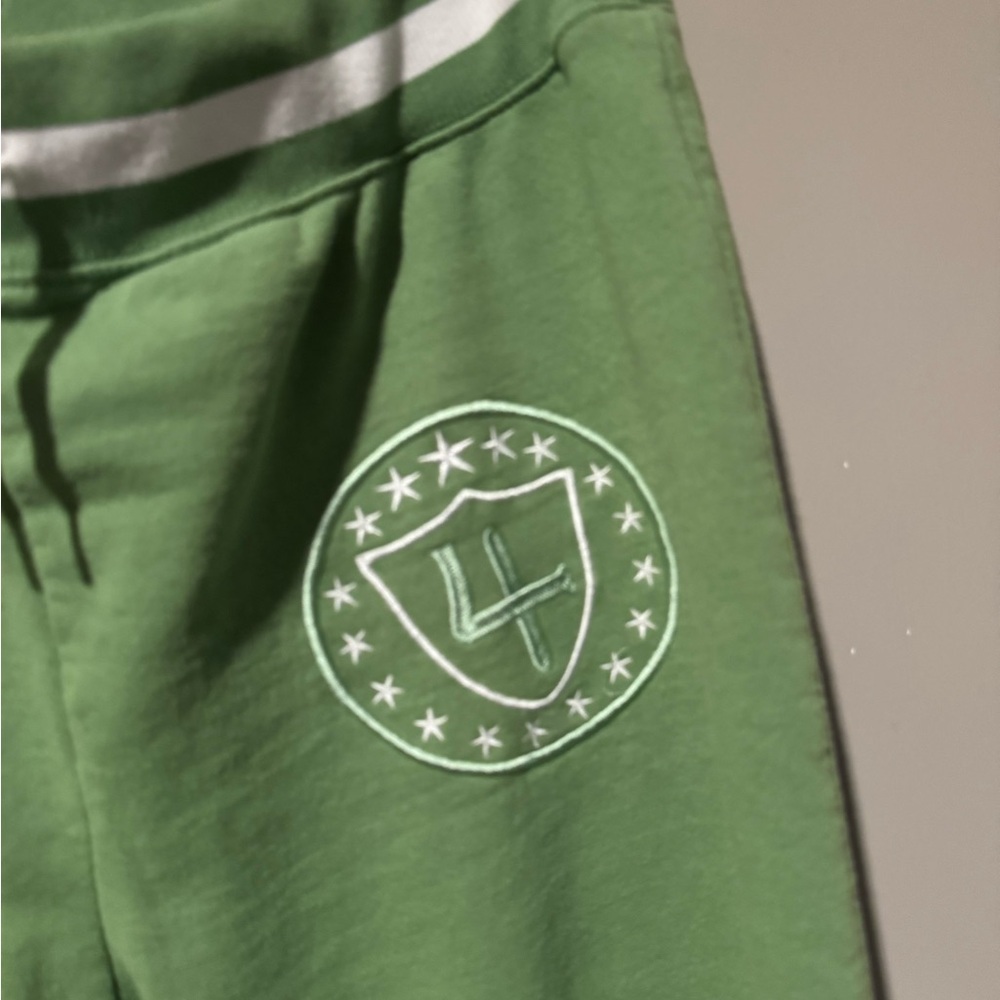 Sailor Jupiter Women’s Green Joggers - Picture 3 of 5